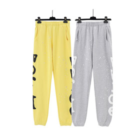 Sp5der 555555 Young Thug Five-Star Foam Print Sweatpants-4619  