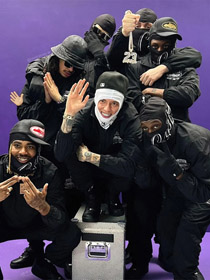 Corteiz jacquard stand collar casual raglan sleeve jacket-4747  