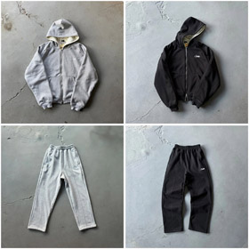 Corteiz loose-fitting hooded tracksuit-4876  