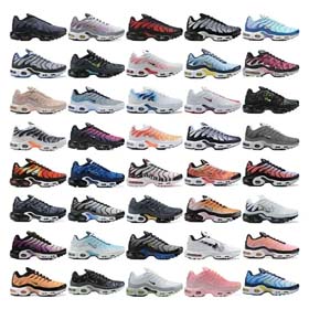 Nike Air Max PlusTN generation new men's and women's casual breathable running shoes-2348