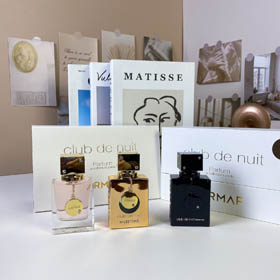 Amafu white box three-piece perfume set-3217  